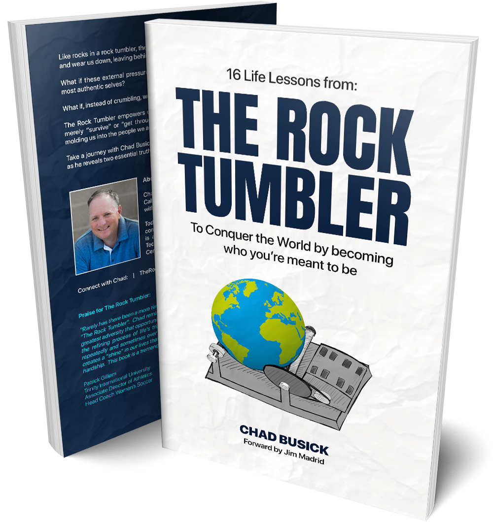 The Rock Tumbler 3D book cover