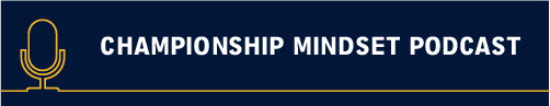 Championship Mindset Podcast logo - mental fitness